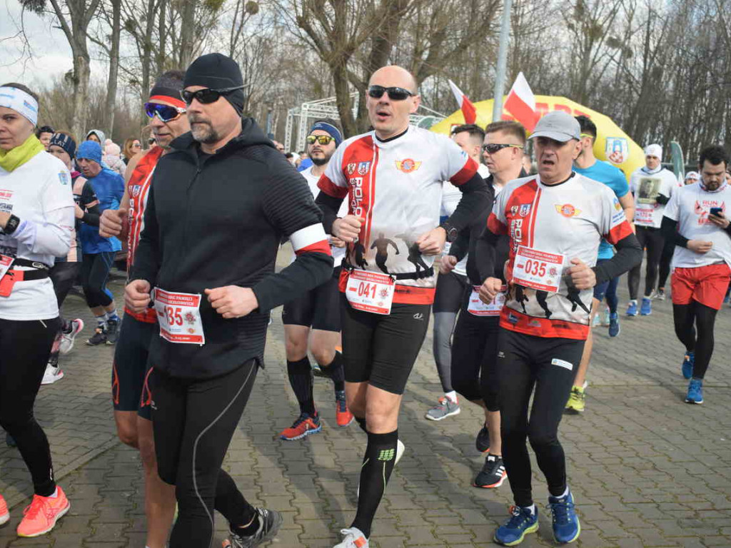 Biegi: Upamiętnili Żołnierzy Niezłomnych [zdjęcia]