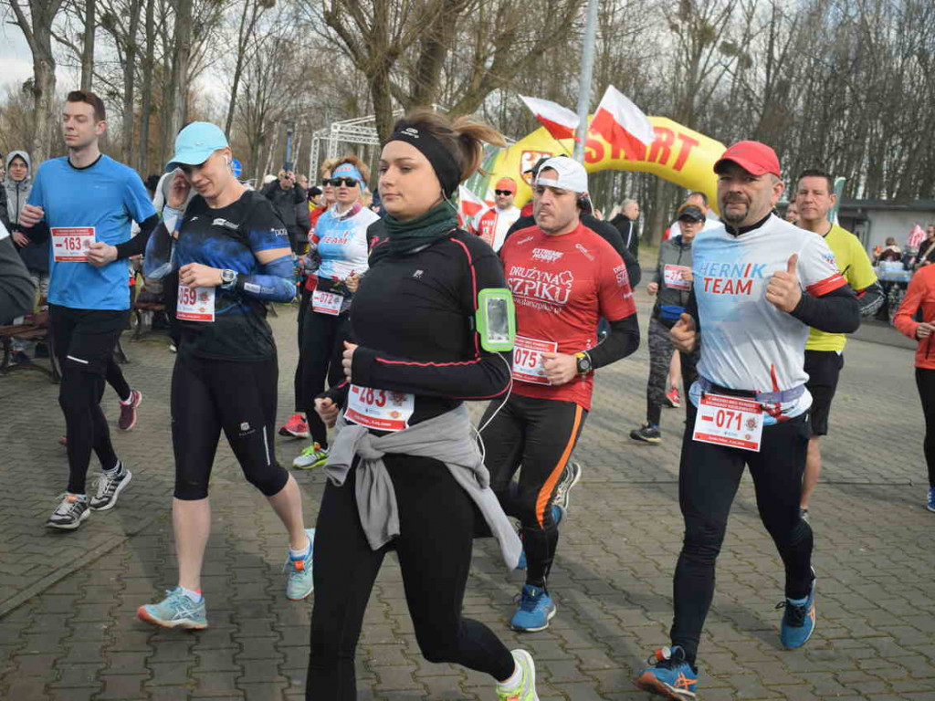 Biegi: Upamiętnili Żołnierzy Niezłomnych [zdjęcia]