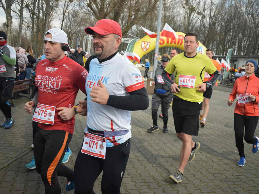 Biegi: Upamiętnili Żołnierzy Niezłomnych [zdjęcia]