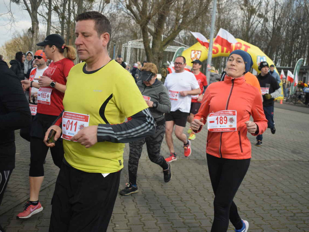 Biegi: Upamiętnili Żołnierzy Niezłomnych [zdjęcia]