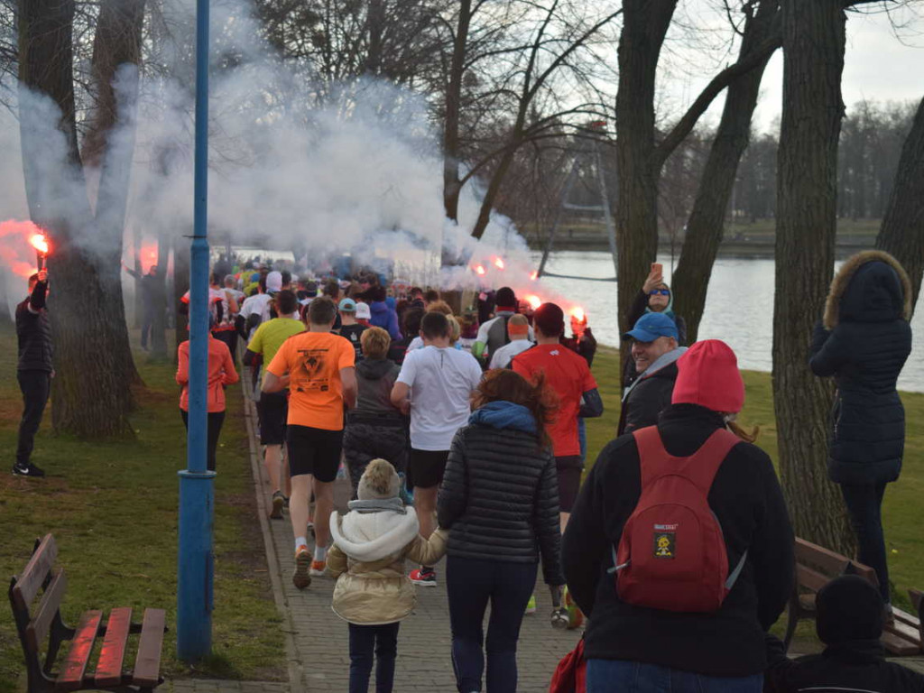 Biegi: Upamiętnili Żołnierzy Niezłomnych [zdjęcia]