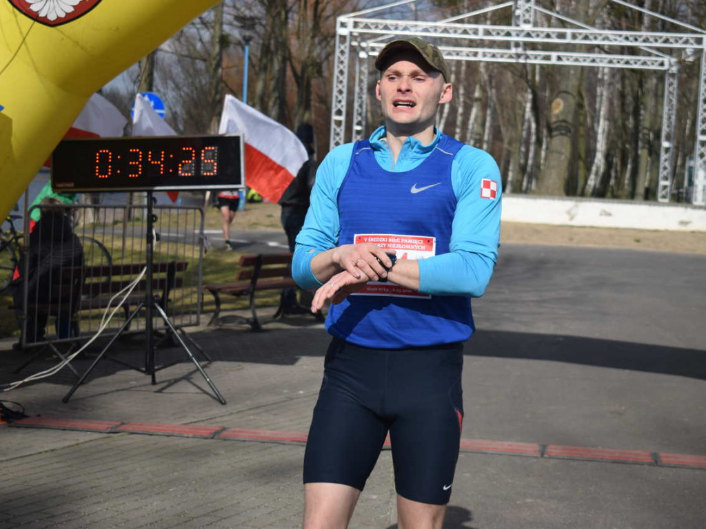 Biegi: Upamiętnili Żołnierzy Niezłomnych [zdjęcia]