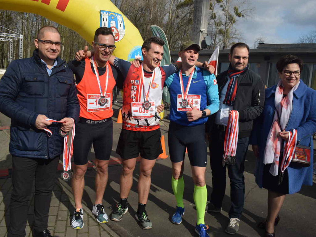 Biegi: Upamiętnili Żołnierzy Niezłomnych [zdjęcia]