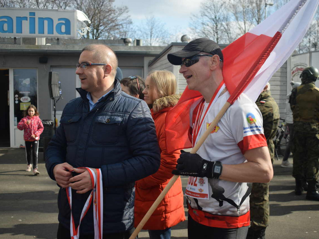 Biegi: Upamiętnili Żołnierzy Niezłomnych [zdjęcia]