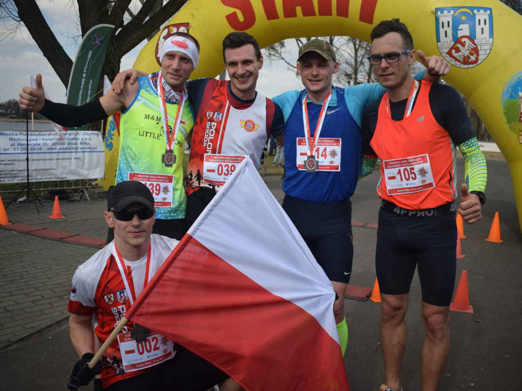 Biegi: Upamiętnili Żołnierzy Niezłomnych [zdjęcia]