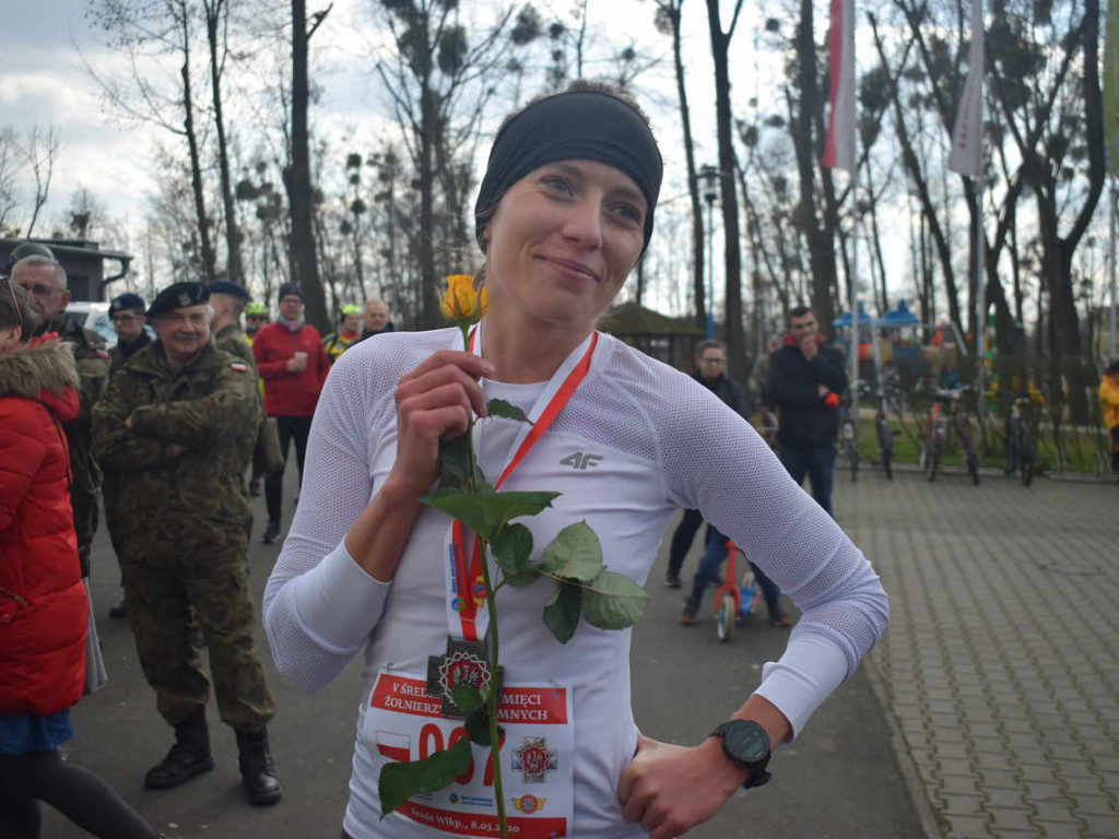 Biegi: Upamiętnili Żołnierzy Niezłomnych [zdjęcia]