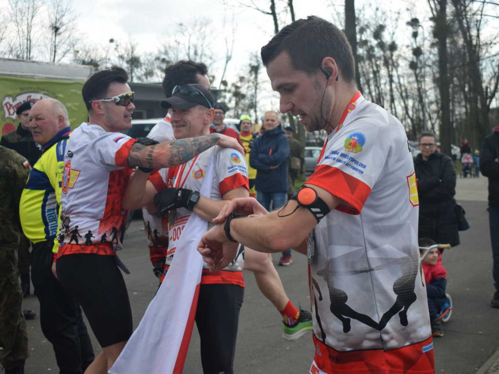 Biegi: Upamiętnili Żołnierzy Niezłomnych [zdjęcia]