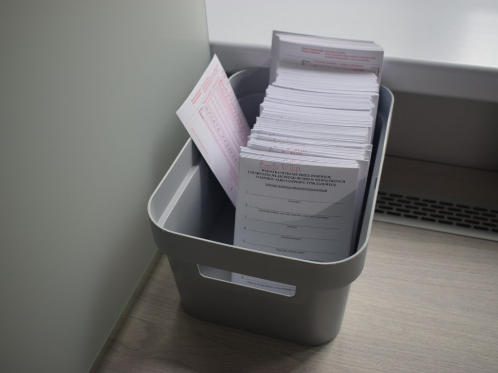 Środa: Punkt paszportowy oficjalnie otwarty