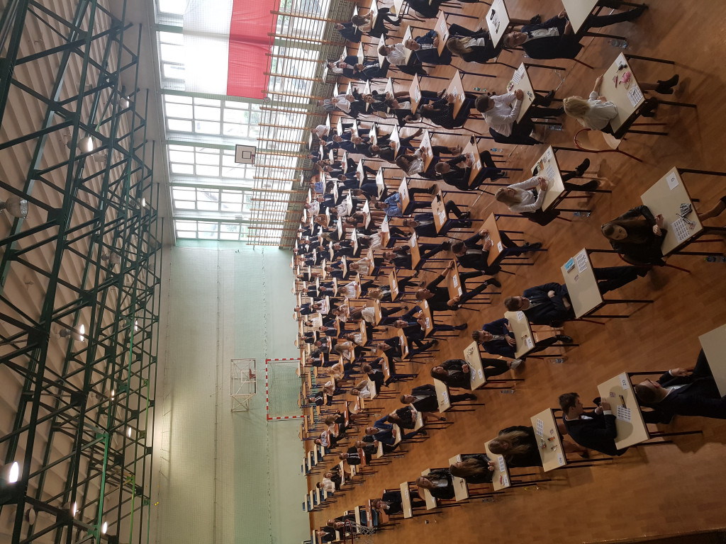 Powiat: Maturzyści przystąpili do egzaminów