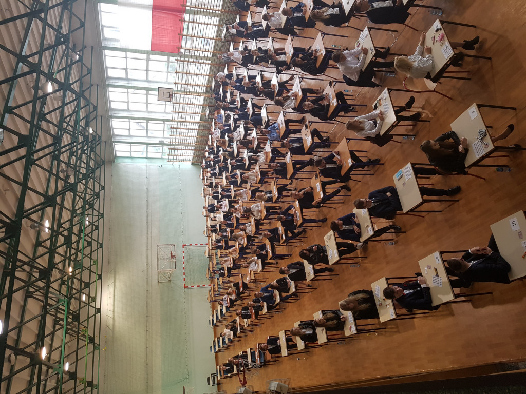 Powiat: Maturzyści przystąpili do egzaminów