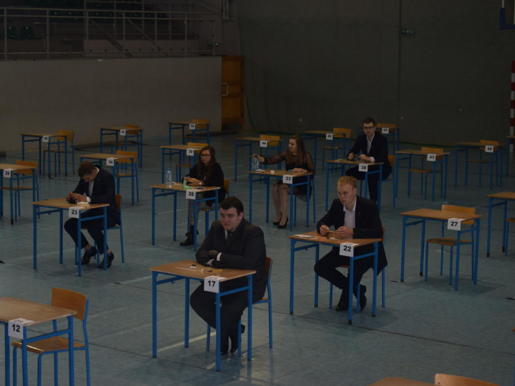 Powiat: Maturzyści przystąpili do egzaminów