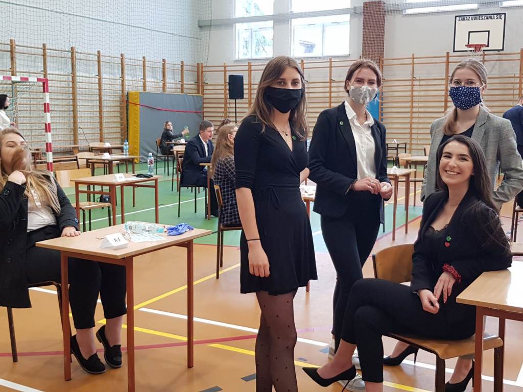 Powiat: Maturzyści przystąpili do egzaminów