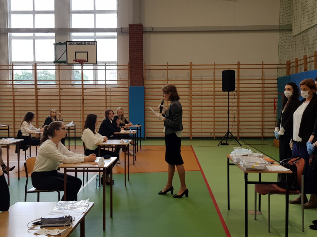 Powiat: Maturzyści przystąpili do egzaminów