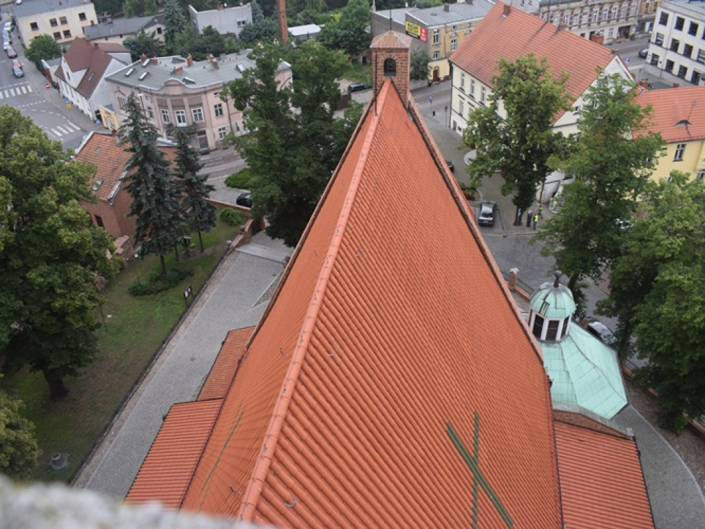 Środa: Zobaczcie miasto z wieży kolegiackiej!