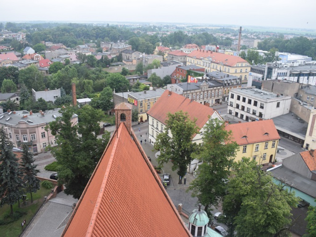 Środa: Zobaczcie miasto z wieży kolegiackiej!