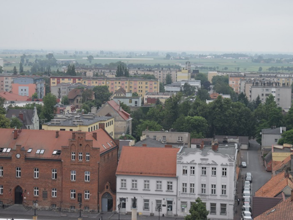 Środa: Zobaczcie miasto z wieży kolegiackiej!