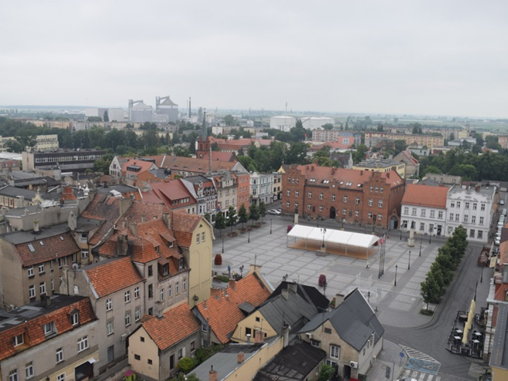 Środa: Zobaczcie miasto z wieży kolegiackiej!