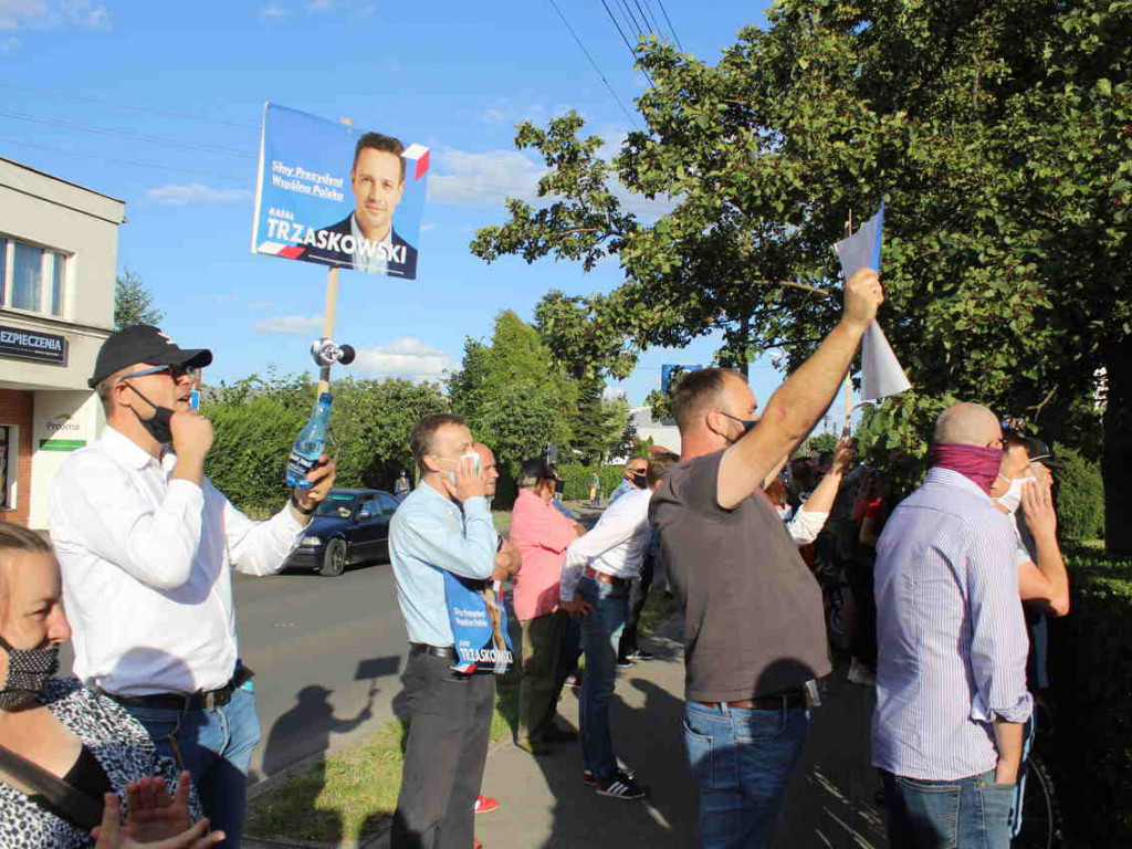 Środa: Duże emocje wokół odwiedzin premiera [galeria]
