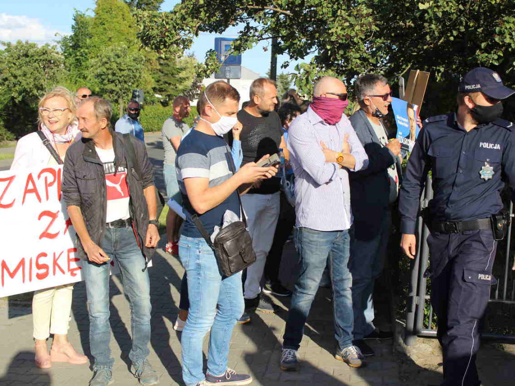 Środa: Duże emocje wokół odwiedzin premiera [galeria]