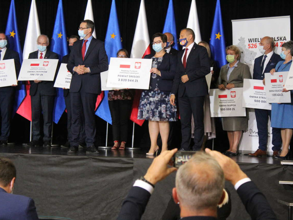 Środa: Duże emocje wokół odwiedzin premiera [galeria]
