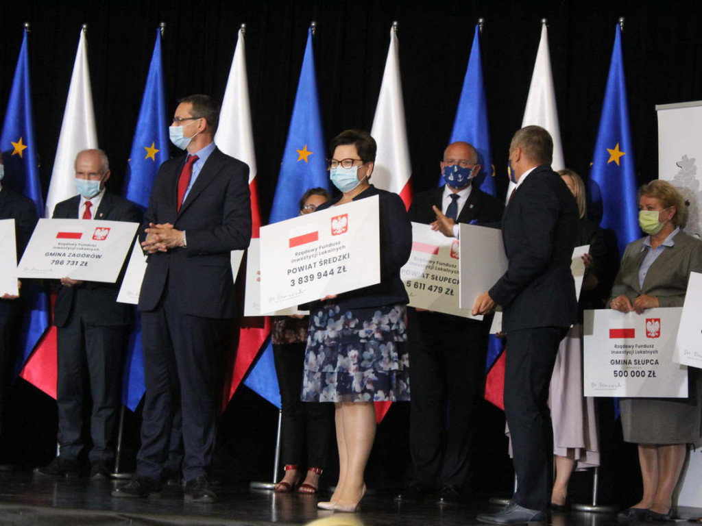 Środa: Duże emocje wokół odwiedzin premiera [galeria]