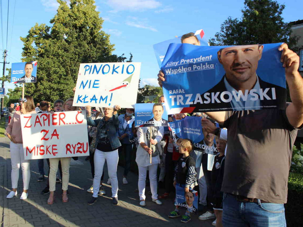 Środa: Duże emocje wokół odwiedzin premiera [galeria]
