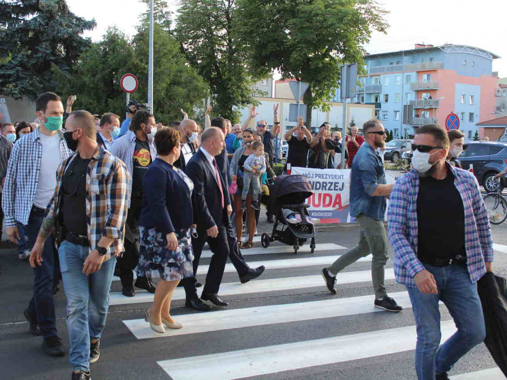 Środa: Duże emocje wokół odwiedzin premiera [galeria]