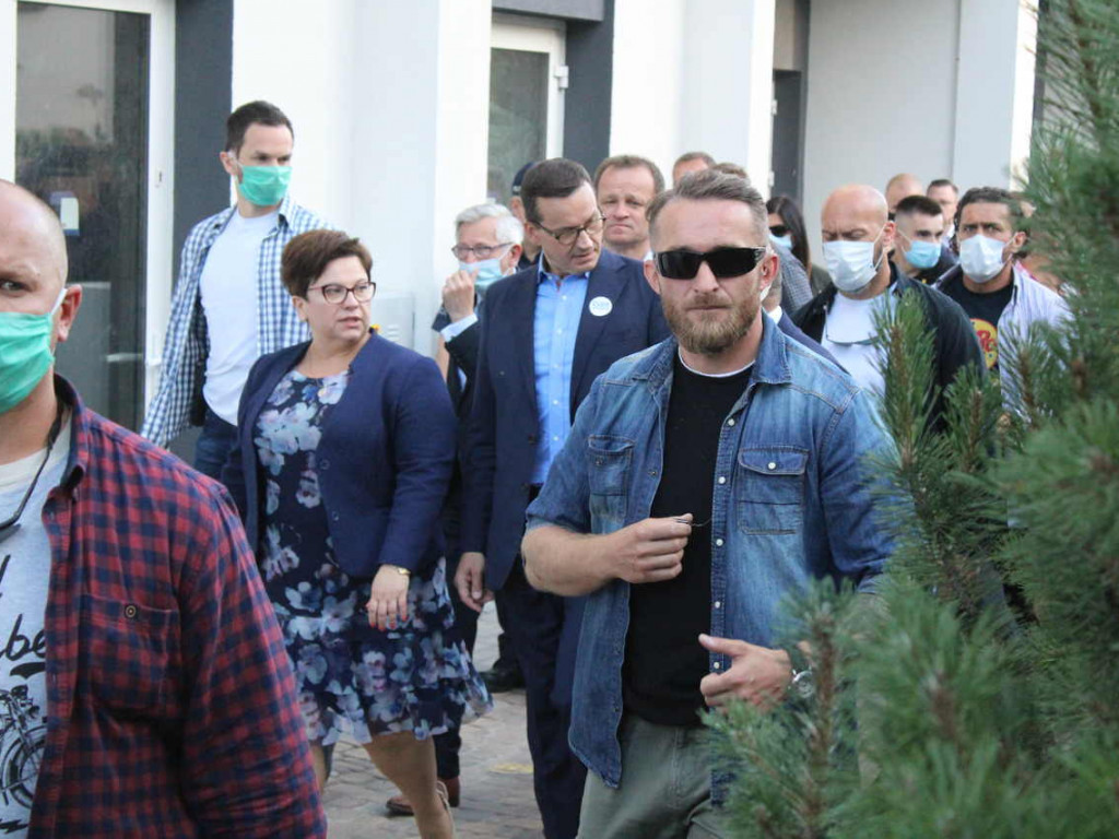 Środa: Duże emocje wokół odwiedzin premiera [galeria]