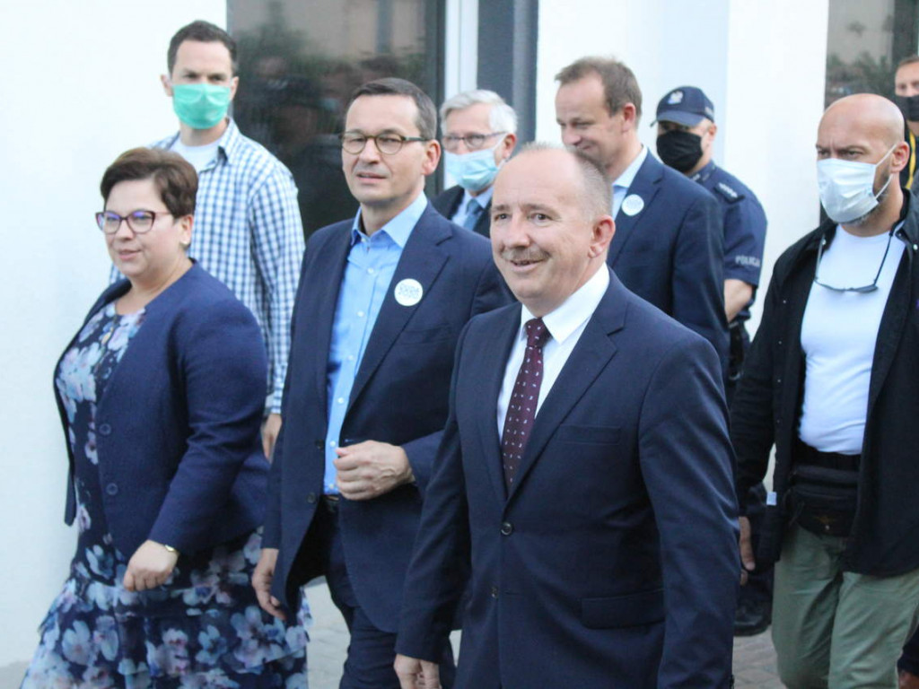 Środa: Duże emocje wokół odwiedzin premiera [galeria]