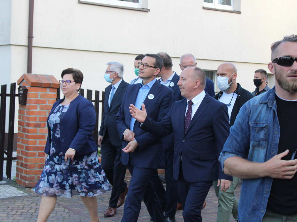 Środa: Duże emocje wokół odwiedzin premiera [galeria]