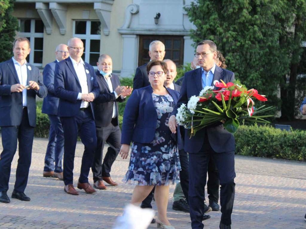 Środa: Duże emocje wokół odwiedzin premiera [galeria]