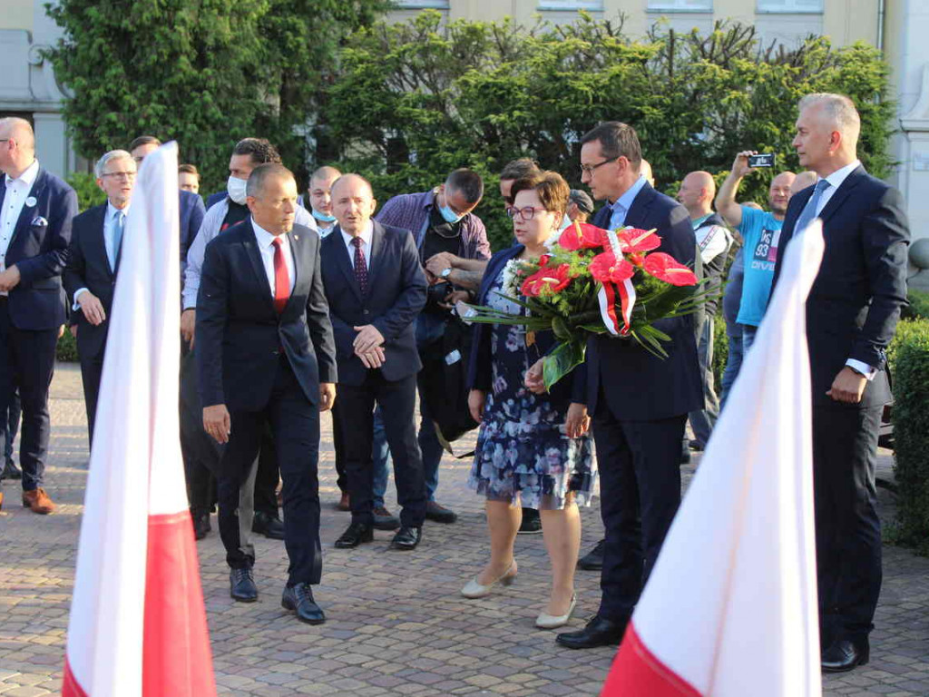 Środa: Duże emocje wokół odwiedzin premiera [galeria]