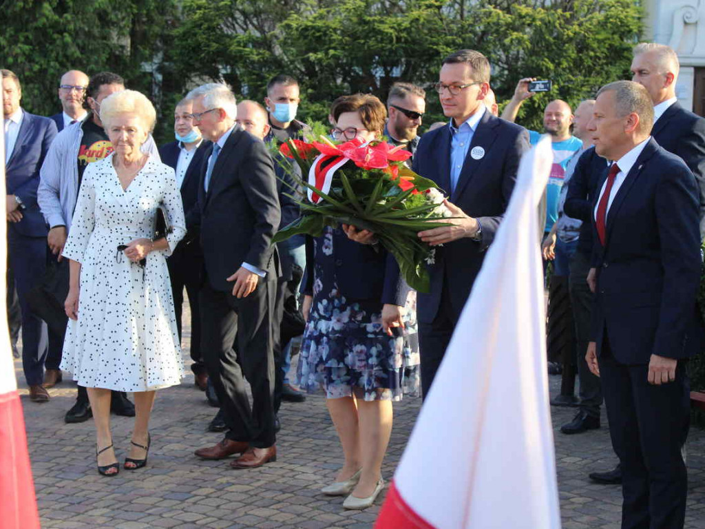 Środa: Duże emocje wokół odwiedzin premiera [galeria]