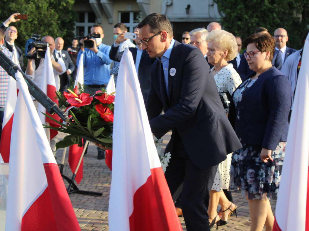 Środa: Duże emocje wokół odwiedzin premiera [galeria]