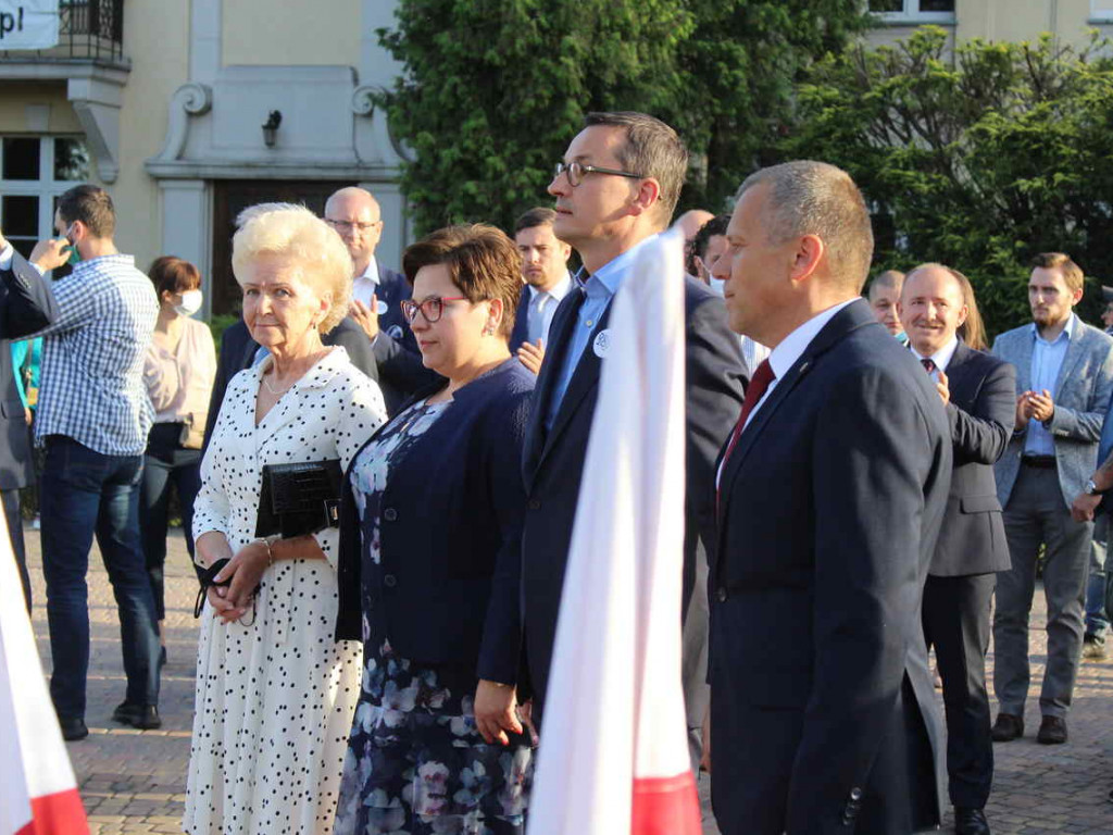 Środa: Duże emocje wokół odwiedzin premiera [galeria]