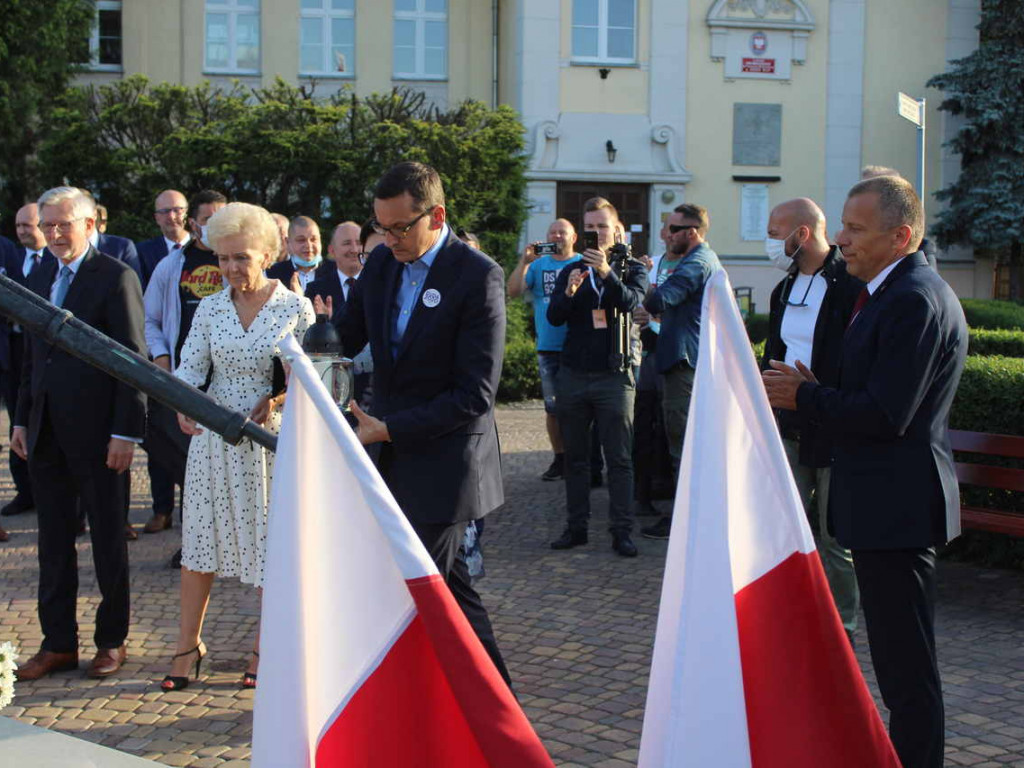 Środa: Duże emocje wokół odwiedzin premiera [galeria]