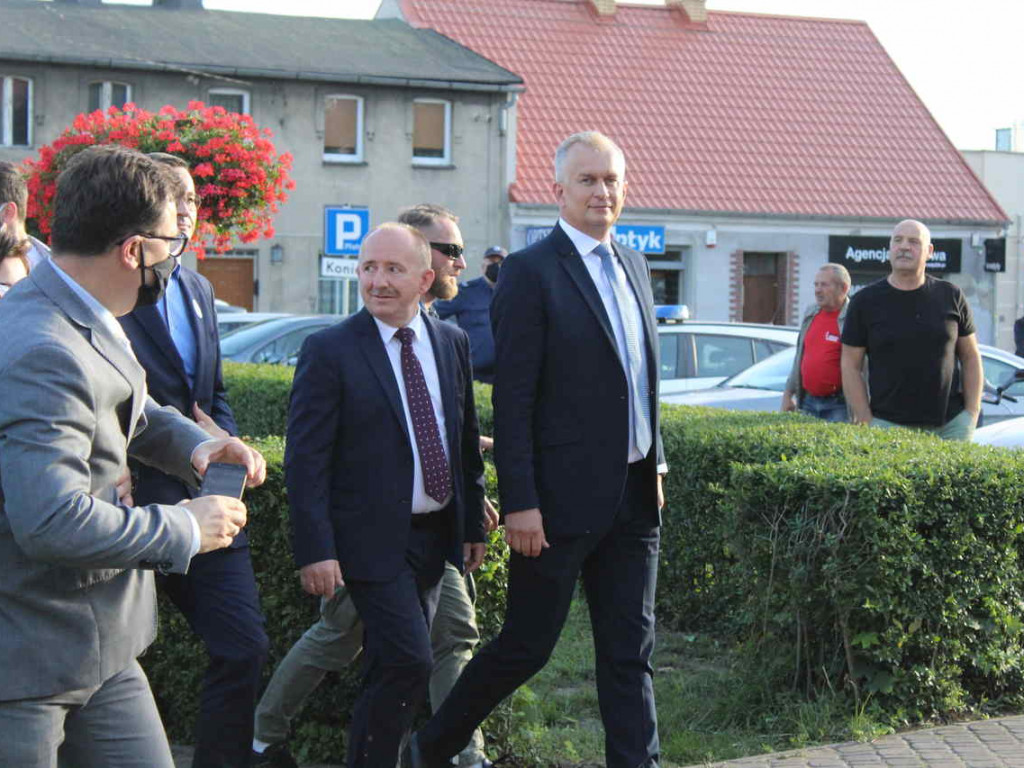 Środa: Duże emocje wokół odwiedzin premiera [galeria]