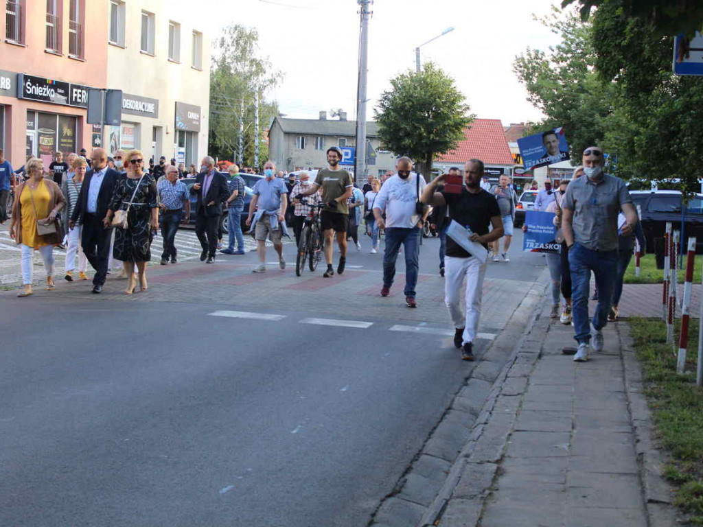Środa: Duże emocje wokół odwiedzin premiera [galeria]