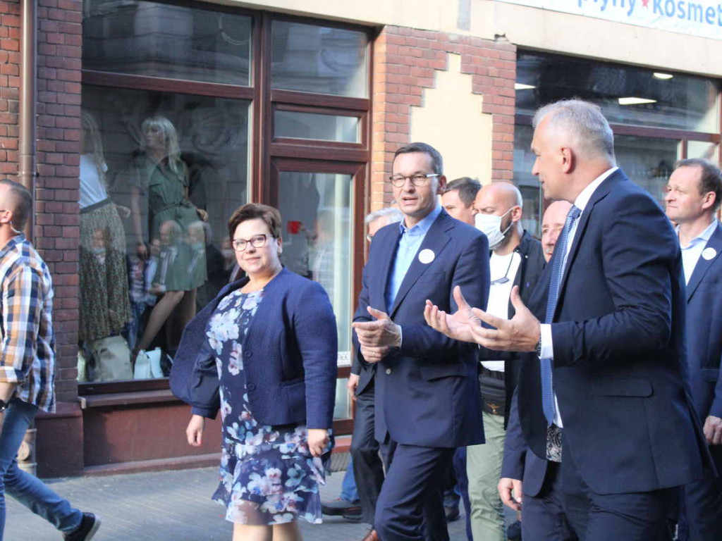 Środa: Duże emocje wokół odwiedzin premiera [galeria]