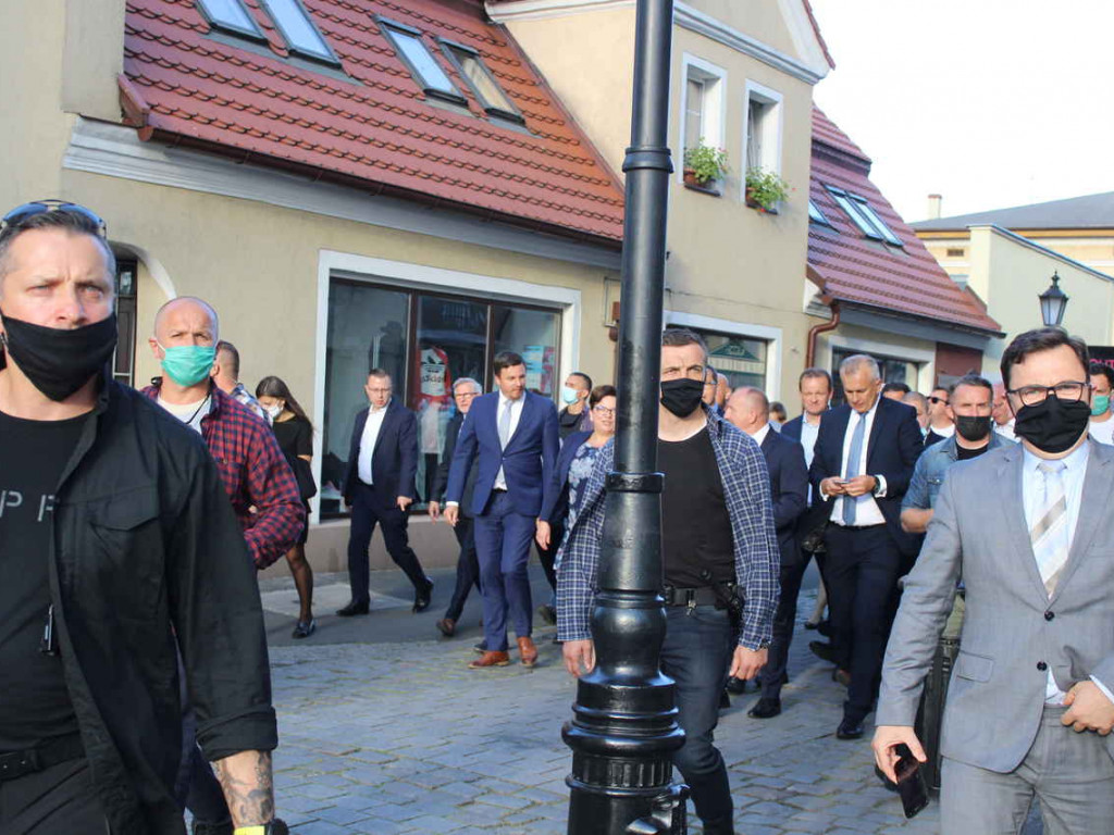 Środa: Duże emocje wokół odwiedzin premiera [galeria]