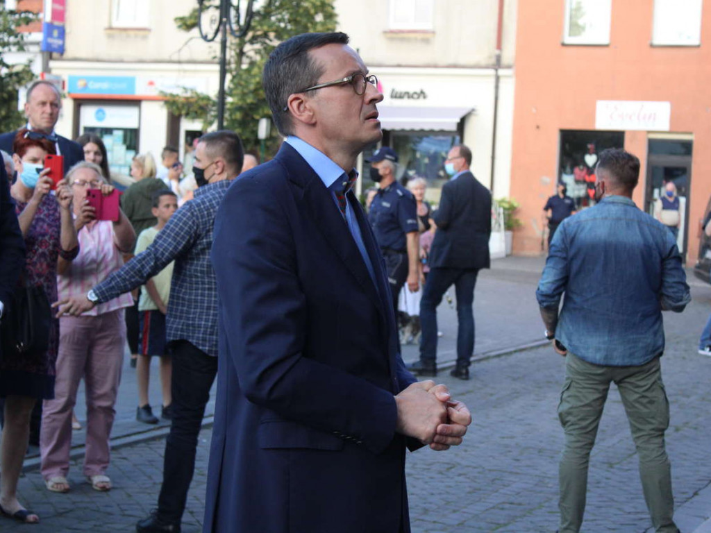 Środa: Duże emocje wokół odwiedzin premiera [galeria]