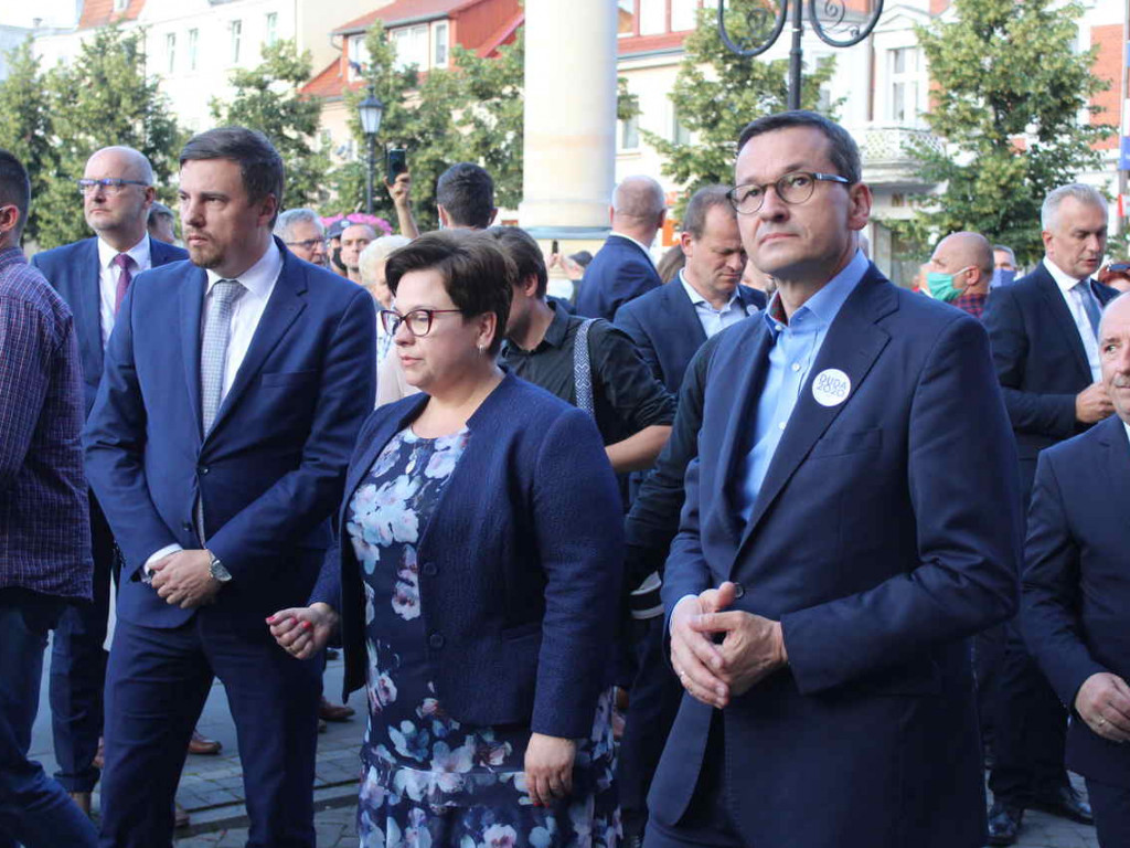 Środa: Duże emocje wokół odwiedzin premiera [galeria]