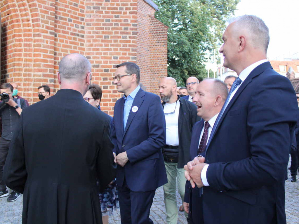 Środa: Duże emocje wokół odwiedzin premiera [galeria]