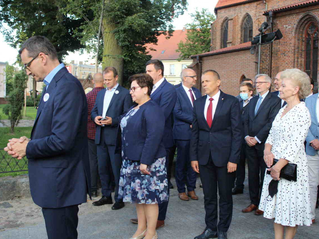 Środa: Duże emocje wokół odwiedzin premiera [galeria]