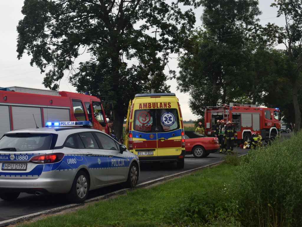 Pierzchno: Niebezpiecznie na zakręcie [ZDJĘCIA]