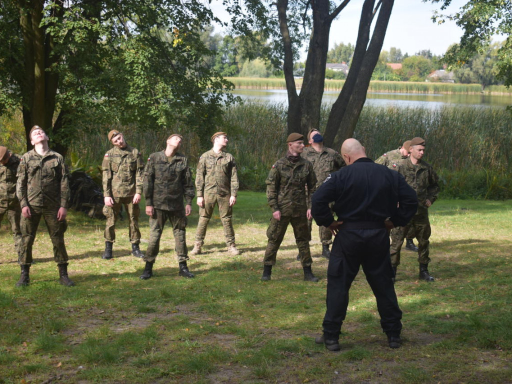 Środa: Szkolenie Wojsk Obrony Terytorialnej
