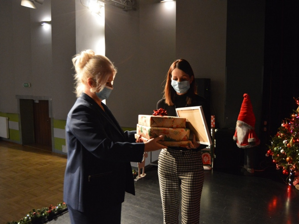 Magia świąt wypełniła Ośrodek Kultury
