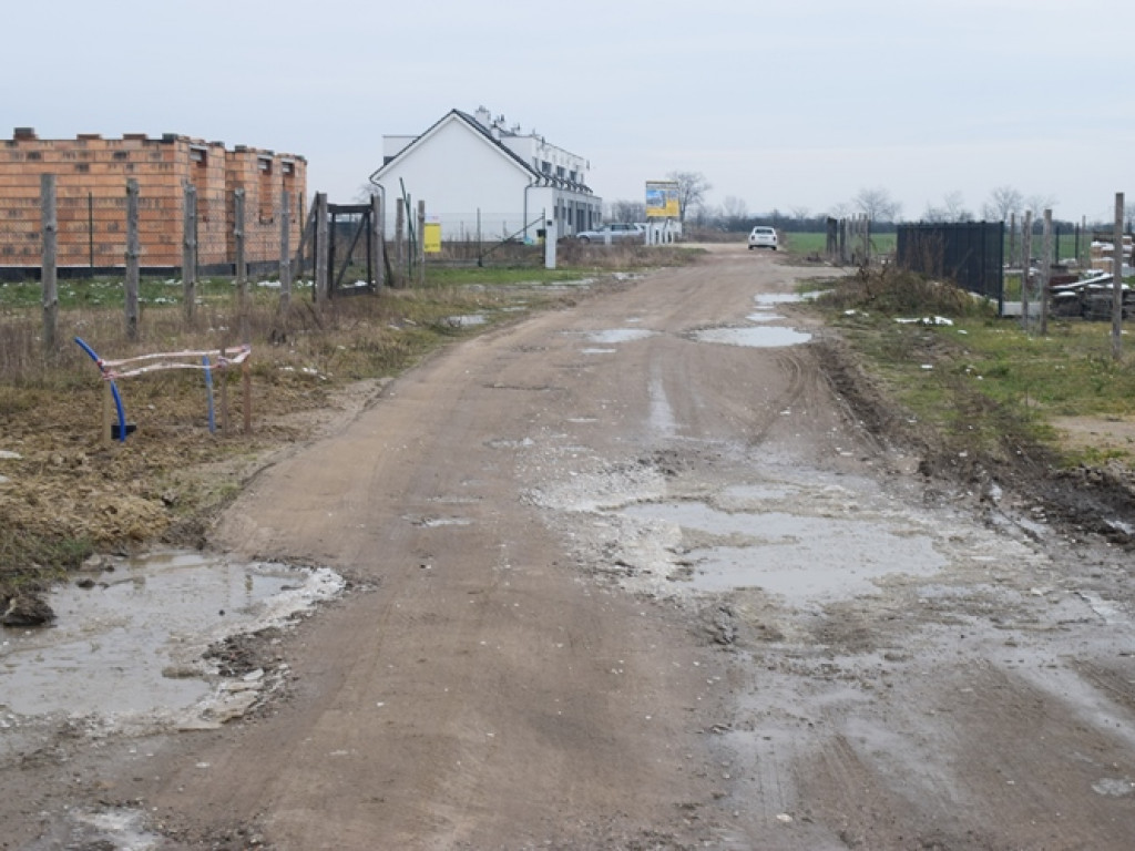 Mieszkańcy nie są zadowoleni z drogi
