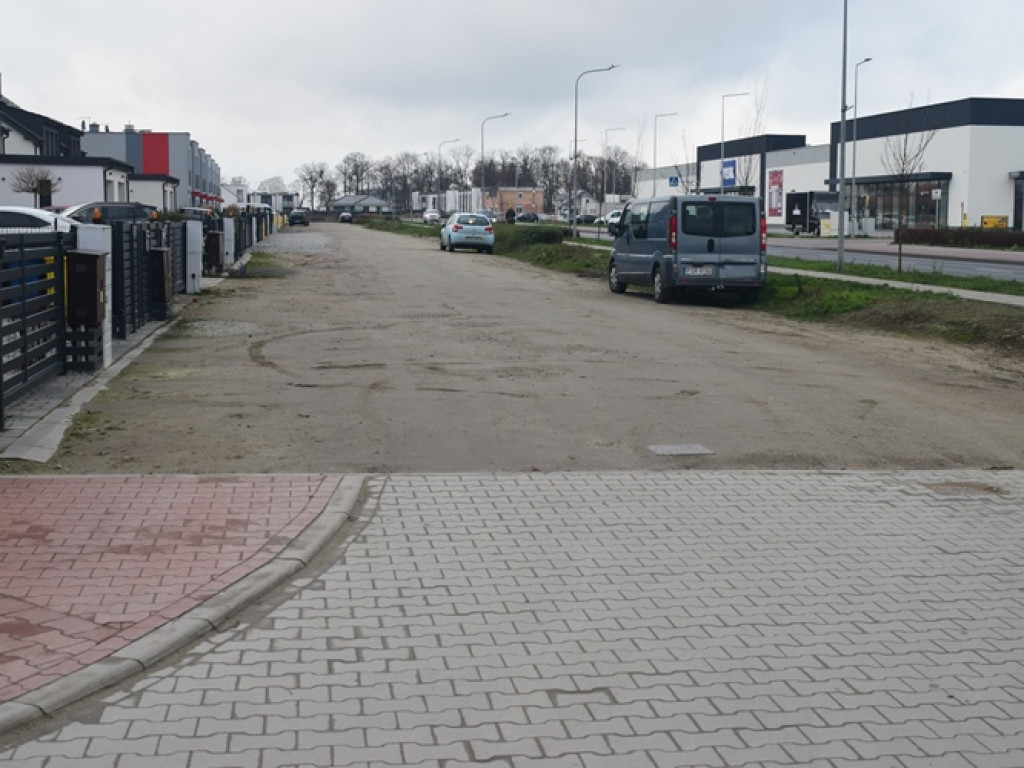 Ulica 1 Sierpnia wkrótce gotowa