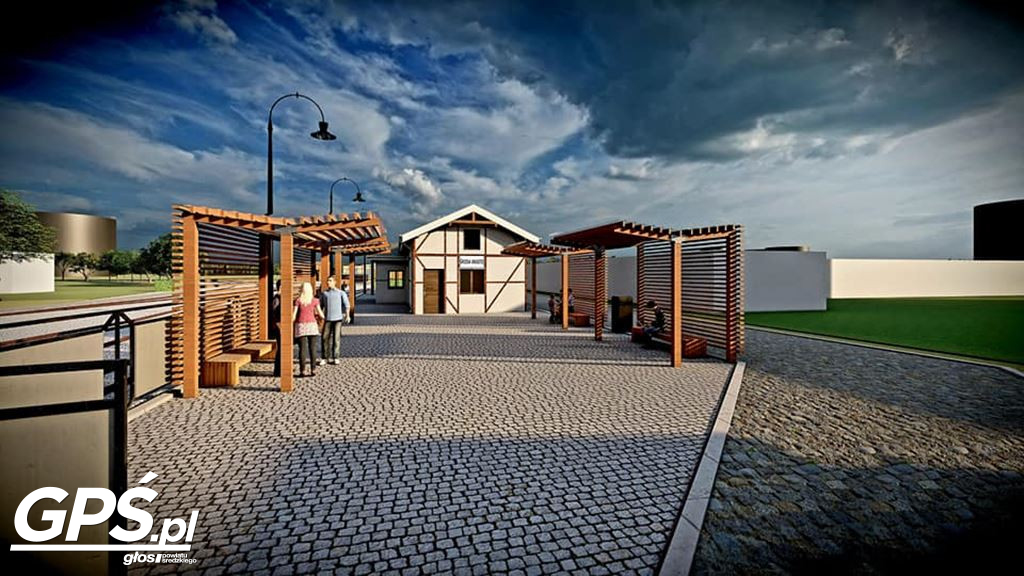 Tak może wyglądać teren Średzkiej Kolei Powiatowej